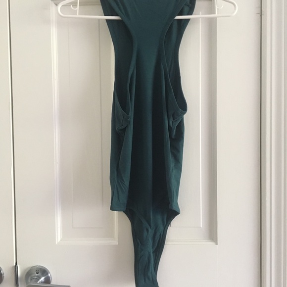 BASIC RACERBACK BODYSUIT - Picture 2 of 4